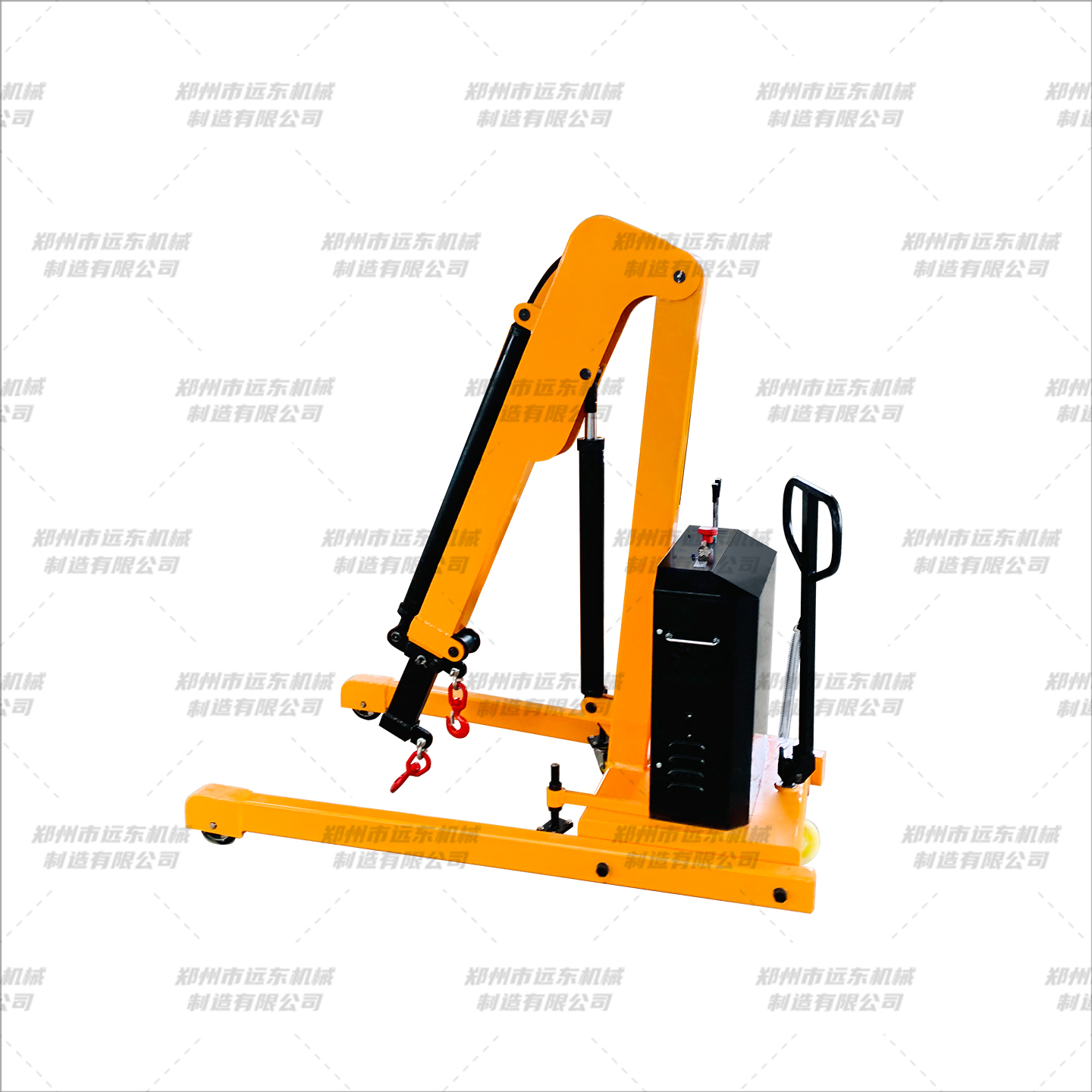 移动式悬臂吊机(图3)